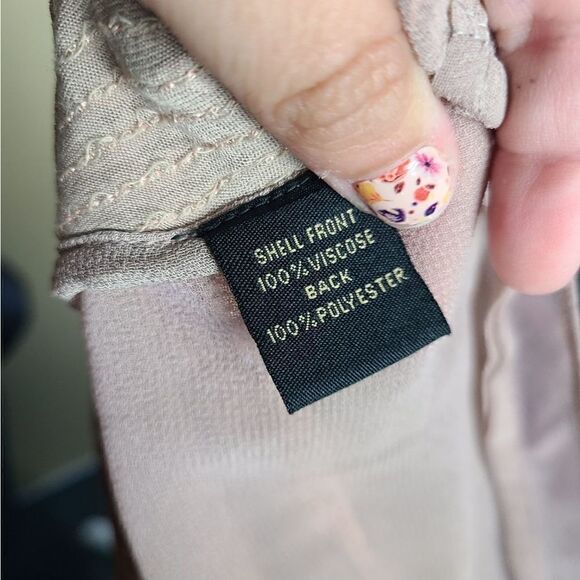 AS by DF Rose Gold Sequined Top - Picture 7 of 7